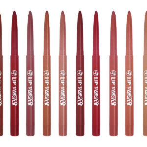 W7 Lip Twister Lip Liner Pencil - Various Shades Nude - Pink - Berry - Red
