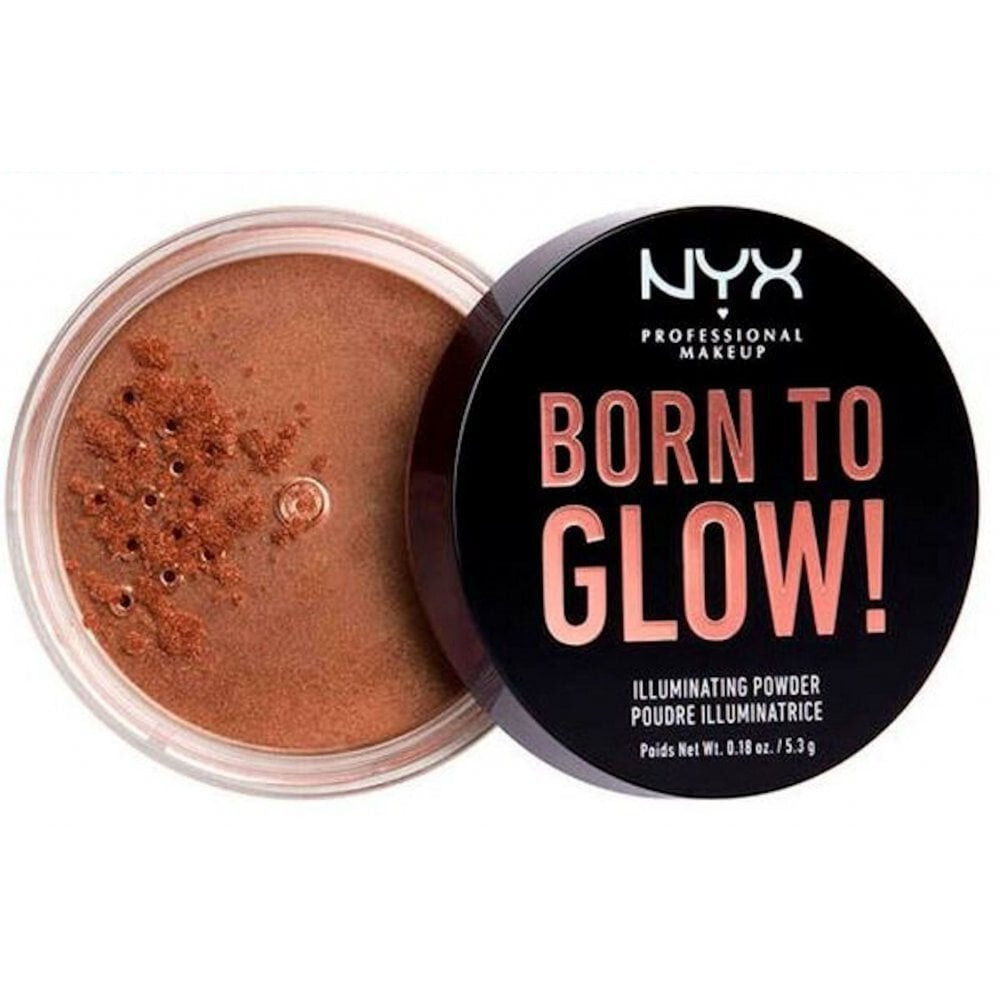 NYX Born to Glow Illuminating Powders 5.3g - Choose Your Shade at World of Cosmetics