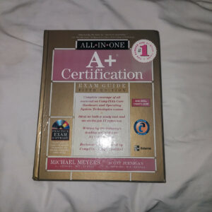 A+ Certification All-in-One Exam Guide by Meyers, Mike Mixed media product Book