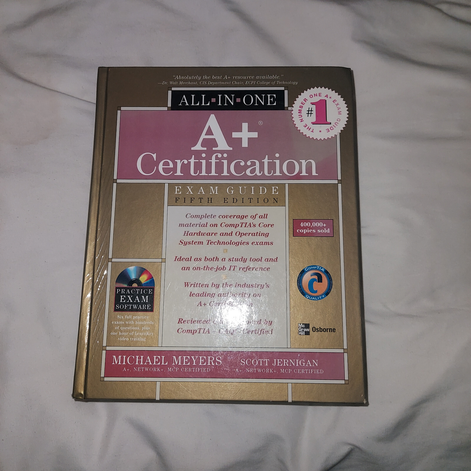 A+ Certification All-in-One Exam Guide by Meyers, Mike Mixed media product Book