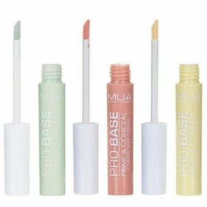 MUA PRO BASE CC CREAM GREEN YELLOW PEACH COVER AND CONCEAL FOUNDATION CONCEALER