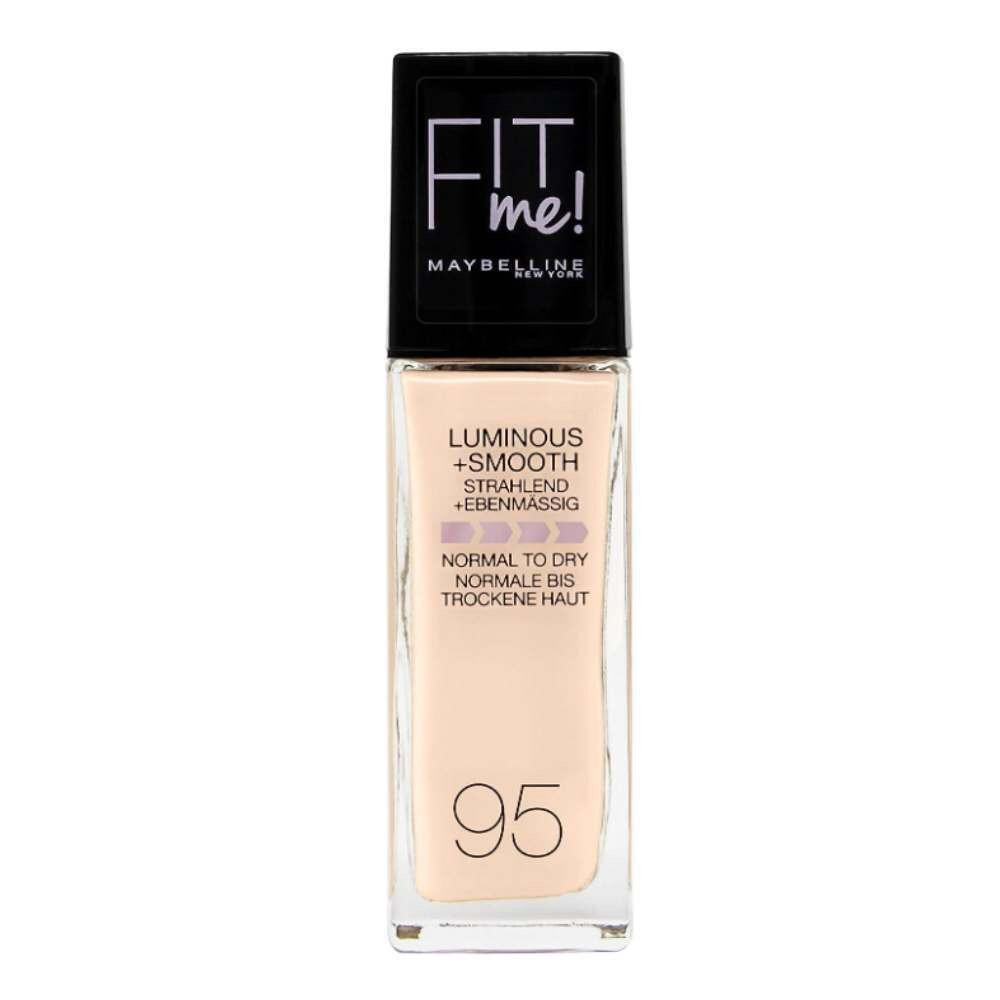 Maybelline Fit Me Foundation Luminous and Smooth 30ml Pick Shade - Image 2
