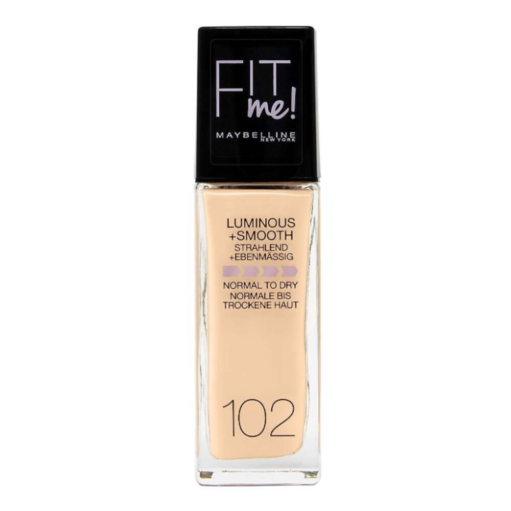 Maybelline Fit Me Foundation Luminous and Smooth 30ml Pick Shade - Image 4