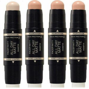 Max Factor Facefinity All day Matte Pan Stick - All Shades Foundation NEW