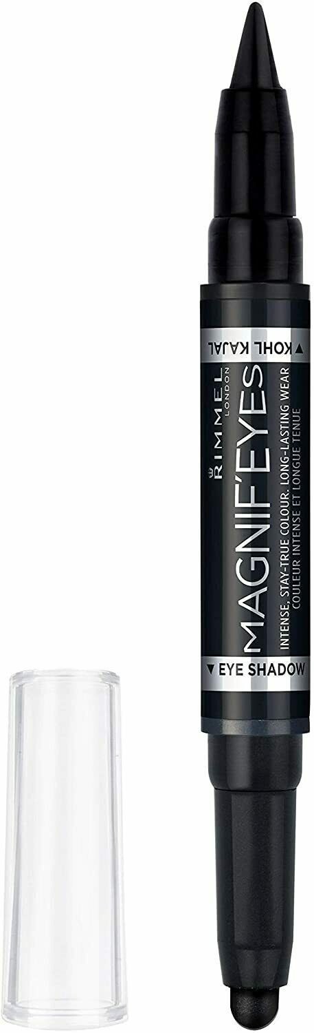 Rimmel Magnif'Eyes 2 in 1 Shadow & Kohl Eyeliner - Image 7