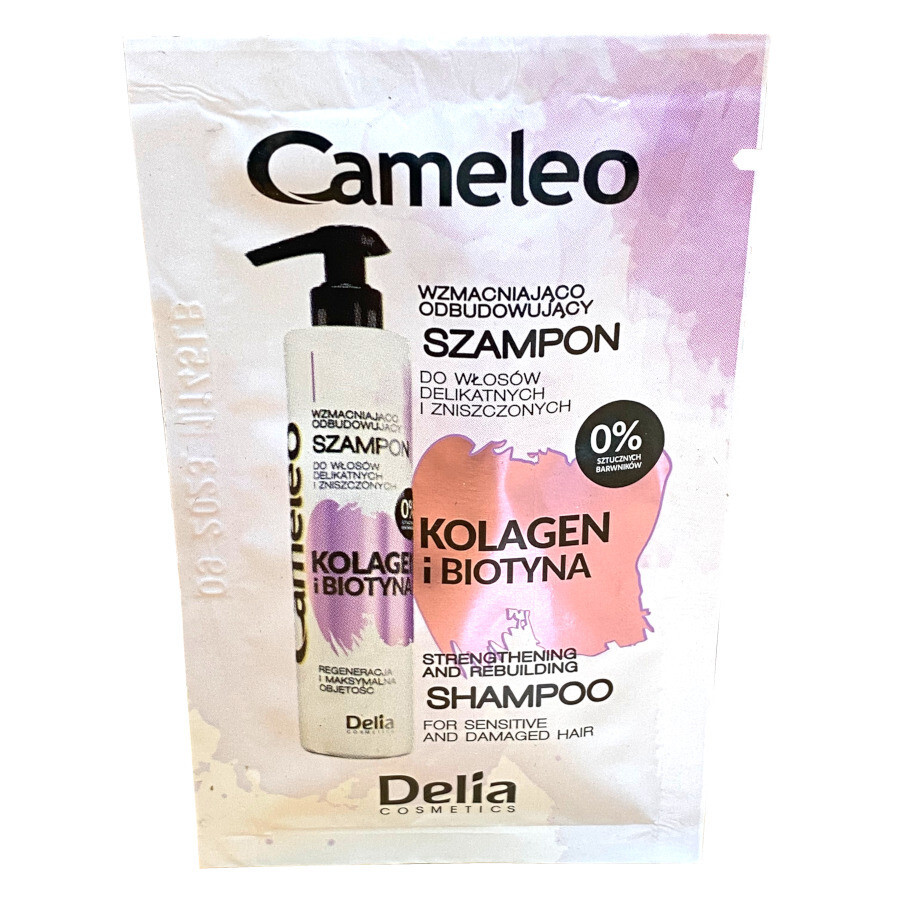 Delia Cameleo Shampoos Trial 10ml Sachets x 4 - Pick type