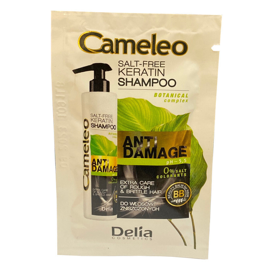 Delia Cameleo Shampoos Trial 10ml Sachets x 4 - Pick type - Image 2