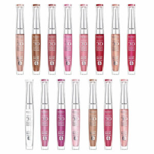 Bourjois 3D Effect Lip Gloss Volume & Shine Elixir Balm Action 8HR - More Shades