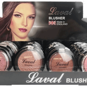 Laval Pressed Powder Blusher Compact Highlighter Natural Fresh-looking Skin Glow
