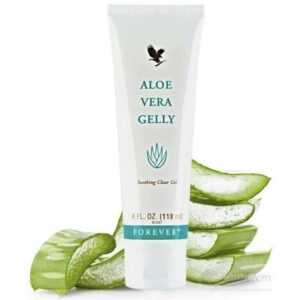 Forever Living Aloe Vera Gelly Soothing Clear Gel for Skin Care 118ml