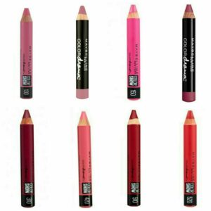 Maybelline COLOR SHOW DRAMA Intense Lip Crayon Liner Colour Pencil Pick Colour