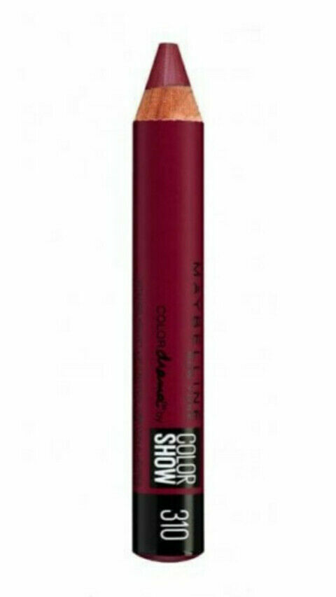 World Of Cosmetics Maybelline Color Show Drama Intense Lip Crayon Liner Colour Pencil Pick Colour