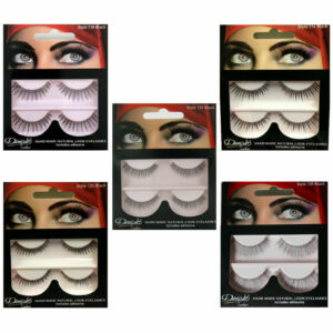DIMPLES Natural-Look LASHES Wash' N Wear Permanent Curl 4 Style To Choose From