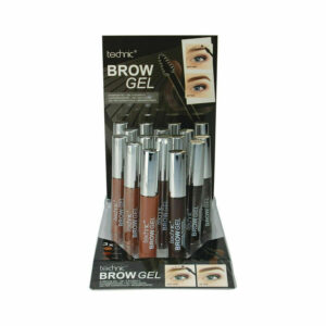 Technic Eye Brow Gel Definer Mascara Brush Light Medium Dark Brown Black