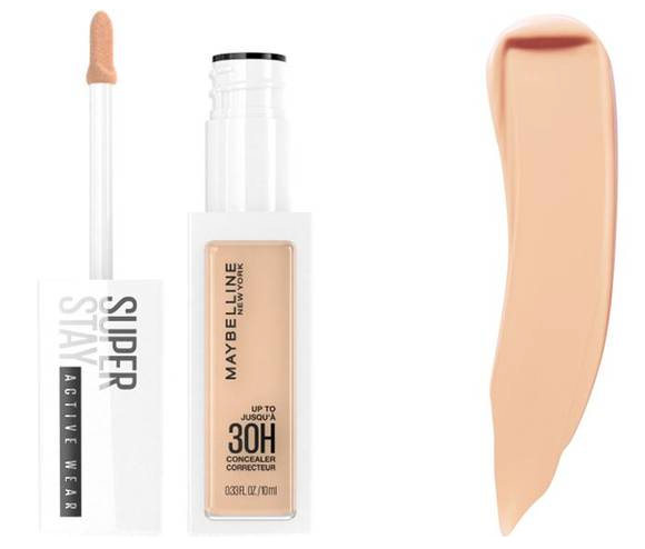 Maybelline SuperStay Active Wear Concealer, Full Coverage, Up to 30H from World of Cosmetics