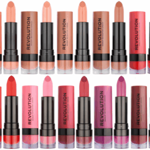 Revolution Matte Lipstick Full Colour Choose Shade