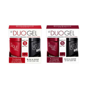 Bourjois Le Duo Gel Nail Polish (2pcs Set)