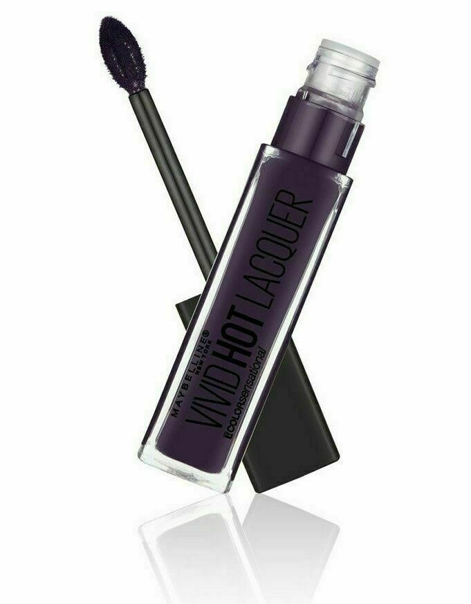 Maybelline Color Sensational Lip Gloss Vivid Hot Lacquer Various Shades - Image 3