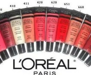 L'OREAL  STUDIO SECRETS MIRROR EFFECT GLOSS