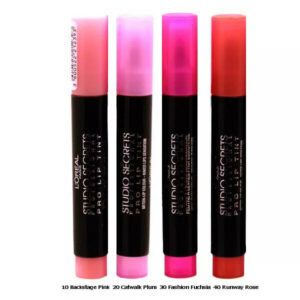 L'Oreal Studio Secrets Pro Lip Tint - Lipstick - Choose Your Shade - NEW