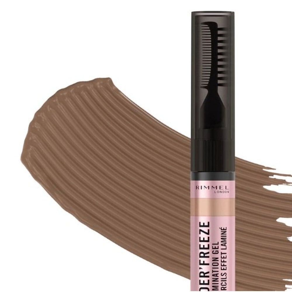Rimmel Wonder'Freeze Brow Lamination Gel - Choose Your Shade at World of Cosmetics
