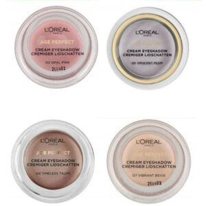 L'Oréal Age Perfect Cream Eye Shadow - Choose Your Shade