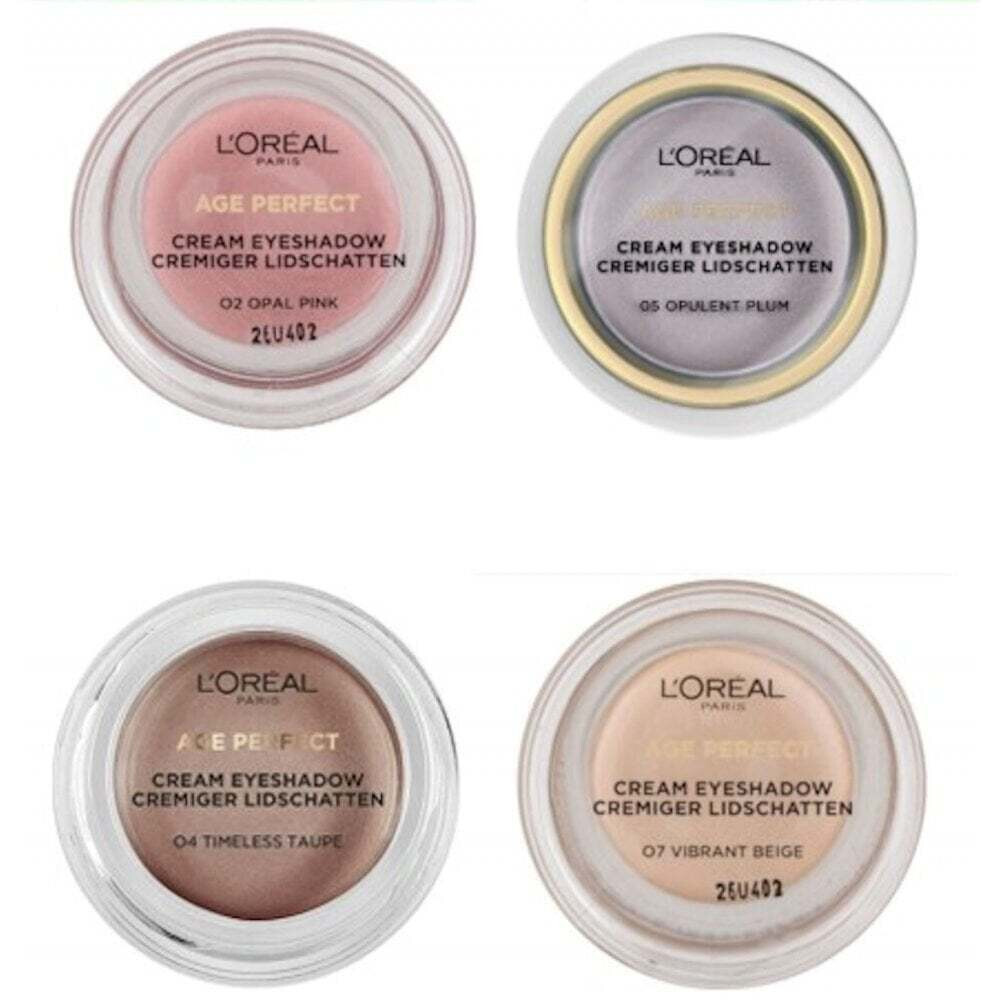 L'Oréal Age Perfect Cream Eye Shadow - Choose Your Shade