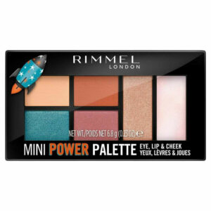 RIMMEL LONDON Mini Power Palette 6.8g