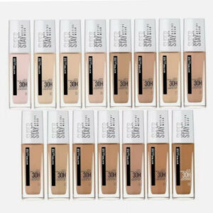 Maybelline Super stay Active Wear 30H Foundation 30ml - Choose Your Shade