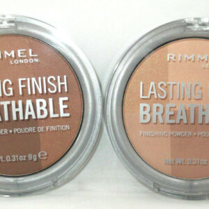 RIMMEL LASTING FINISH BREATHABLE FINISHING POWDER choose a shade