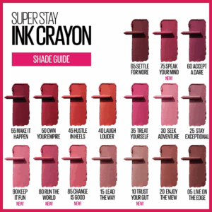 Maybelline Superstay Ink Crayon