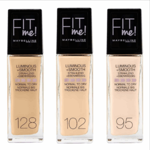 Maybelline Fit Me Foundation Luminous and Smooth 30ml Pick Shade