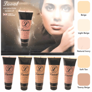 Laval Face Foundation Secret Beauty Moisturising Natural Finish Face Makeup