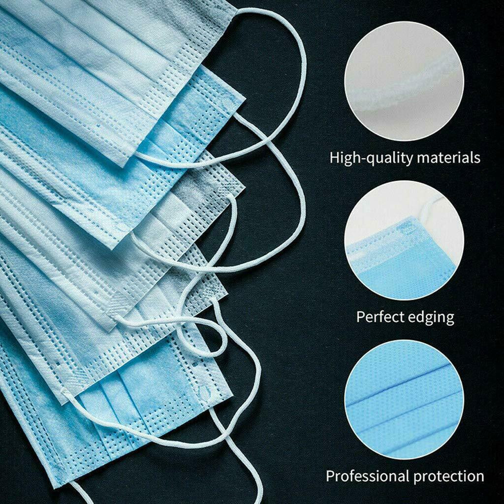10 Pack 3 PLY disposeable mask - Image 2