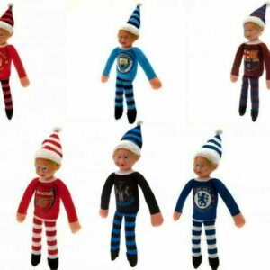 Football Team Elf - Christmas Gift Eflf Manchester Barcelona Arsenal Chelsea