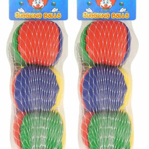 Traditional Kids Juggling Ball Set Fun Trick Circus Beginners Learning Toy