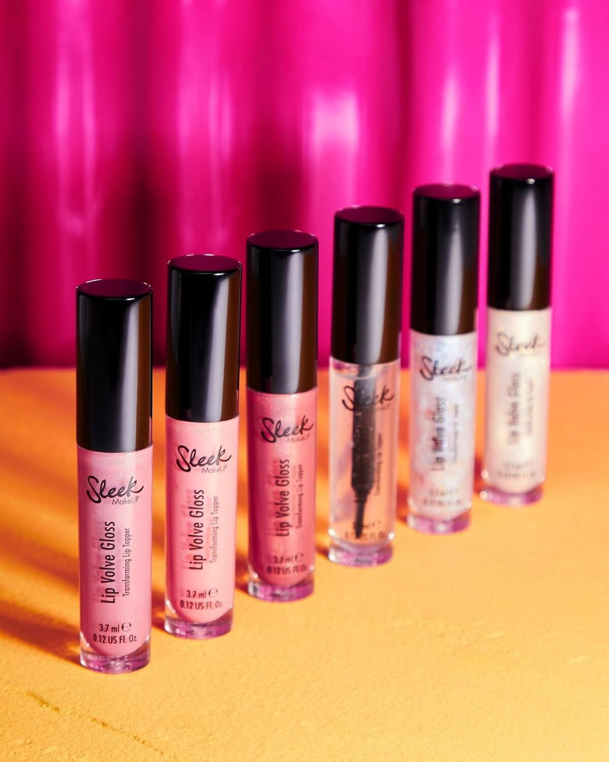 Sleek MakeUP Lip Volve Gloss, Transforming Lip Topper, Lightweigh Gloss Pick