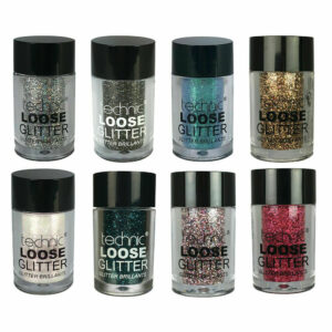 Technic Loose Face Body Glitter Shaker Festival Party Glitters Choose Shade