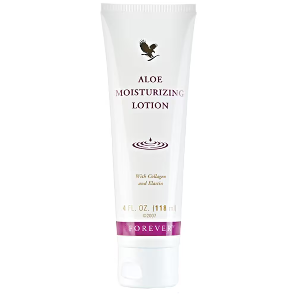 Forever Living ALOE MOISTURIZING LOTION with collagen and elastin 118ml