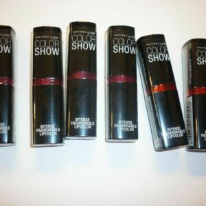 Maybelline Color Show Intense Fashionable Lipstick Choose Shade New Sealed