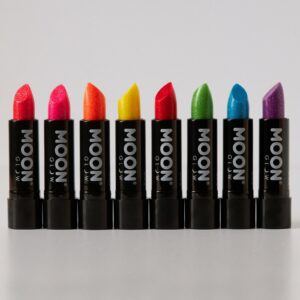 Moon Glow Neon UV Lipstick OR UV Body Crayons - Glows brightly under UV!