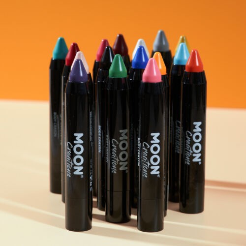 Moon Glow Neon UV Lipstick OR UV Body Crayons - Glows brightly under UV! - Image 3