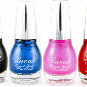 Laval Crystal Finish Nail Polish Varnish Professional Finish 15ml