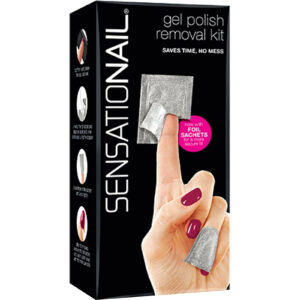 Sensationail Essential Gel Polish Removal Kit