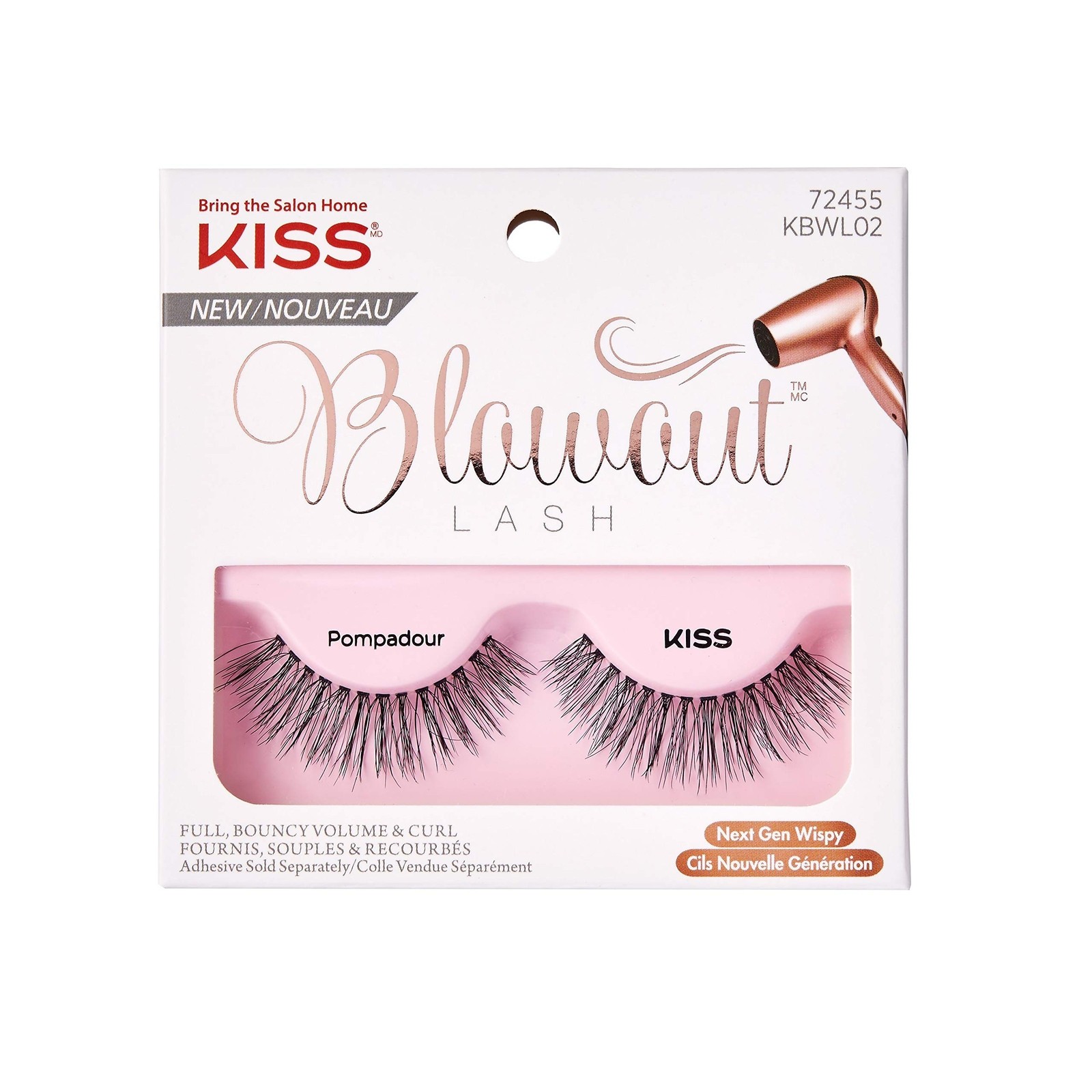 Kiss Lashes Blowout Lash Pick Style