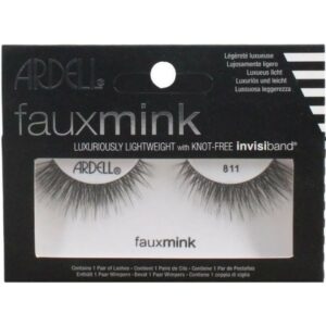 ARDELL FAUXMINK INDVISIBAND FALSE LASHES. NEW.  PICK STYLE FREE SHIPPING