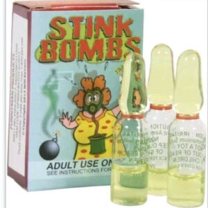 3X Stink Bombs Joke Shop Fart Smell Funny Prank Game Rotten Eggs Smelly