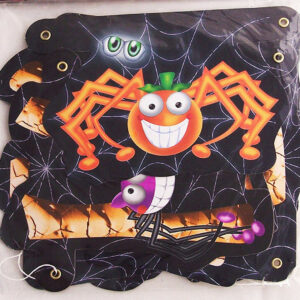 2Metre Jumbo Letter "HAPPY HALLOWEEN" Halloween Banner Free UK POSTAGE