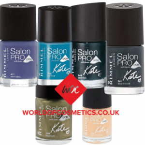 Rimmel Salon Pro With Lycra Nail Polish- Choose Your Shade