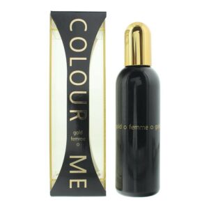 Milton Lloyd Colour Me Gold Femme Eau de Toilette 50ml Spray